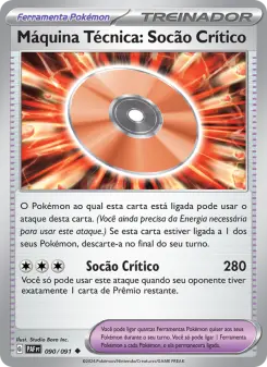 Máquina Técnica: Socão Crítico