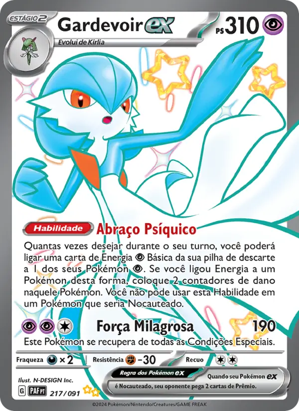 Gardevoir ex