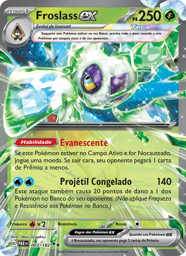 Froslass ex