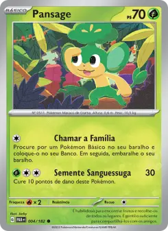 Pansage