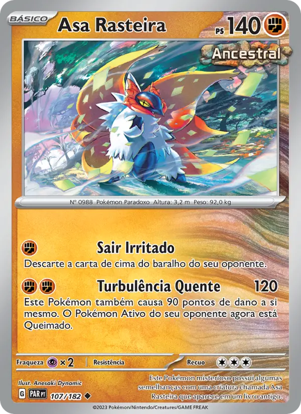 Asa Rasteira
