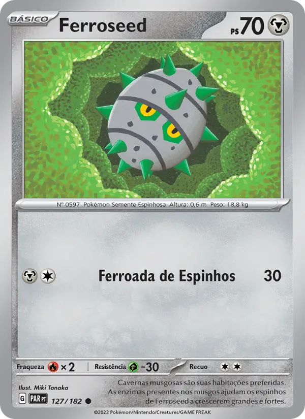 Ferroseed