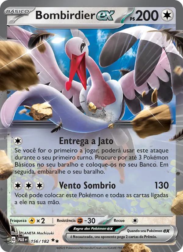 Bombirdier ex