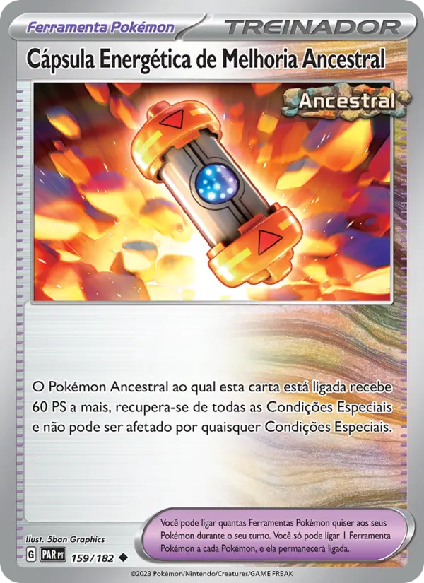 Cápsula Energética de Melhoria Ancestral