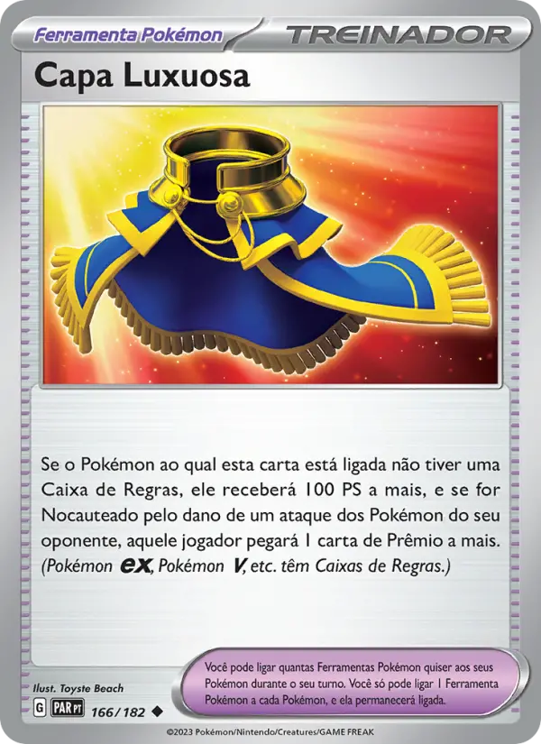 Capa Luxuosa