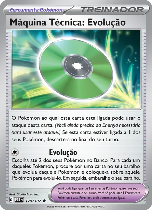 Máquina Técnica: Evolução