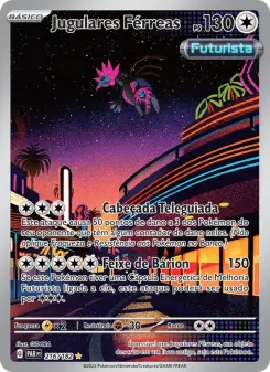 Jugulares Férreas