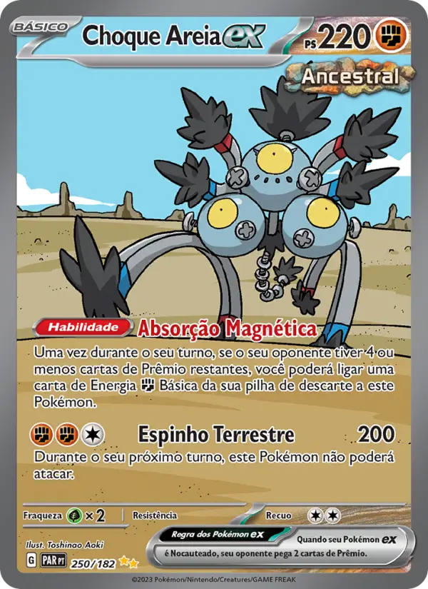Choque Areia ex