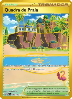 Quadra de Praia