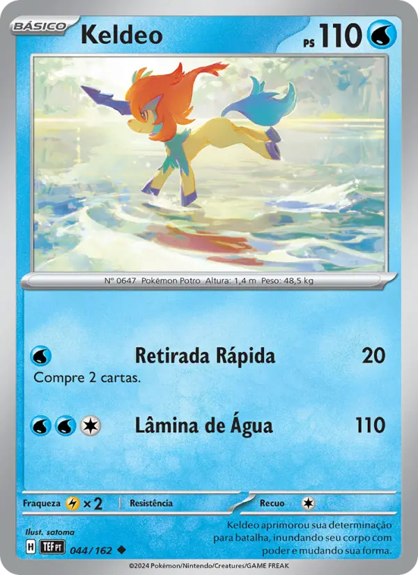 Keldeo