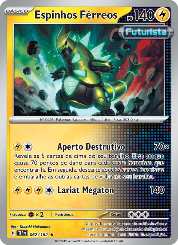 Espinhos Férreos