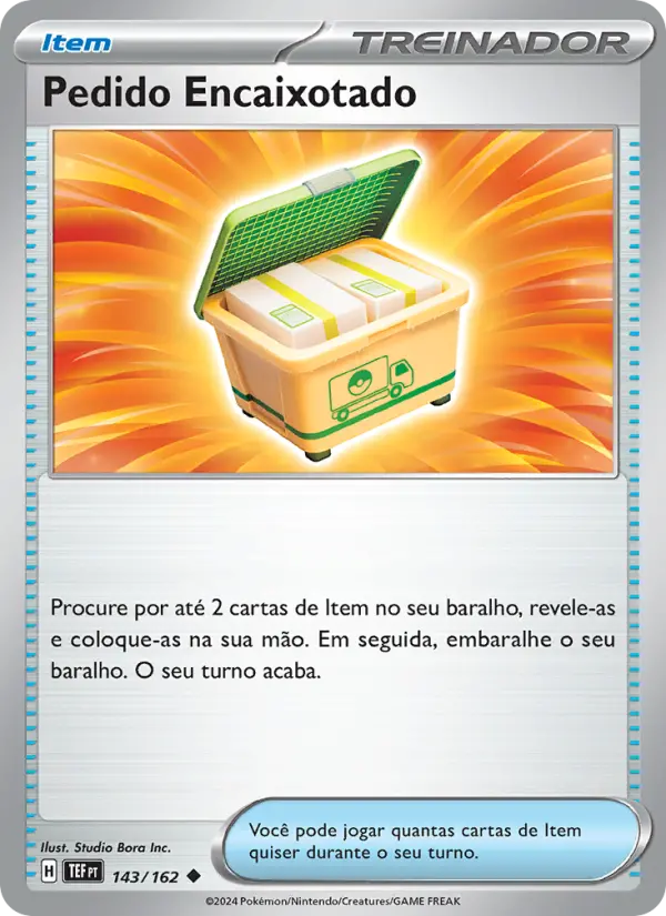 Pedido Encaixotado