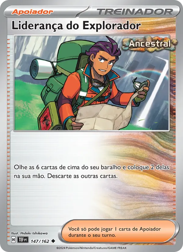 Liderança do Explorador