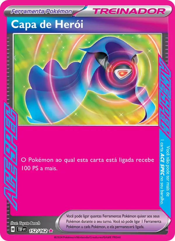 Capa de Herói
