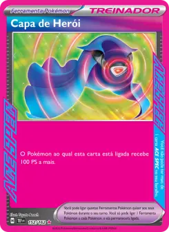 Capa de Herói