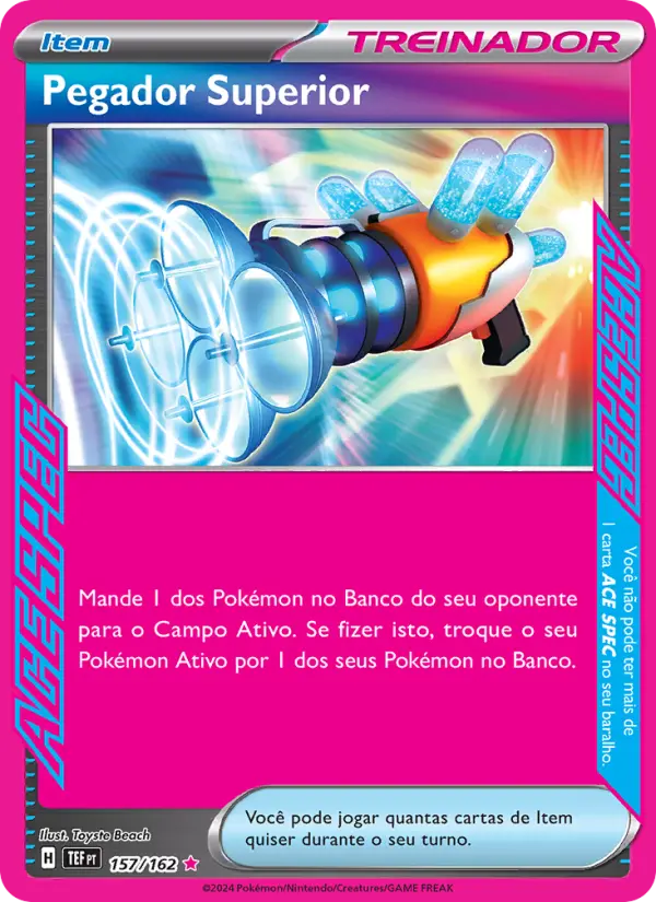 Pegador Superior