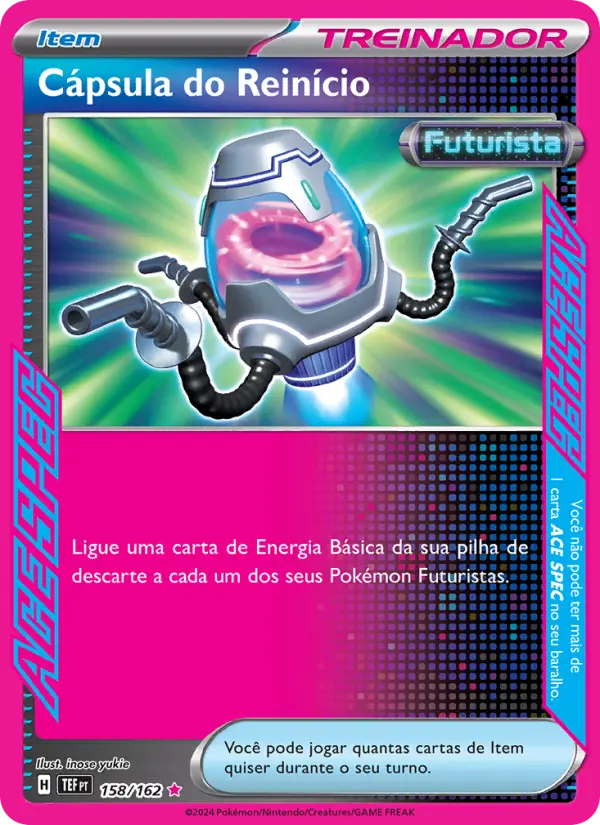 Cápsula do Reinício