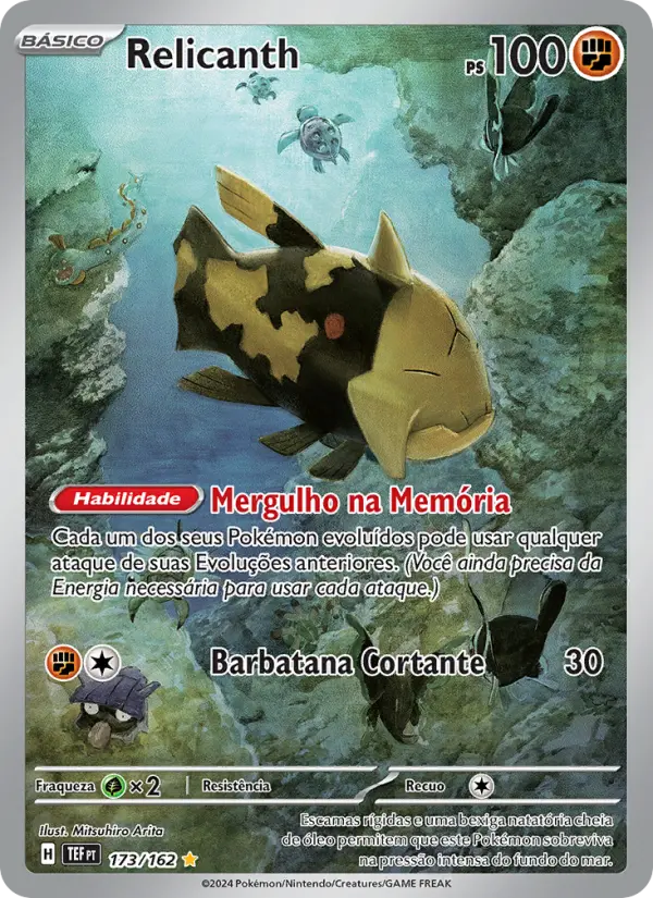 Relicanth