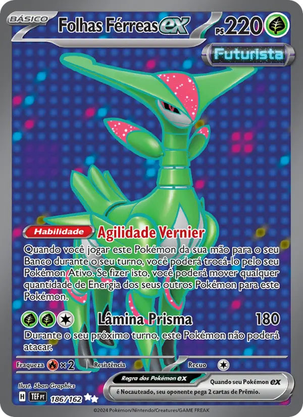 Folhas Férreas ex