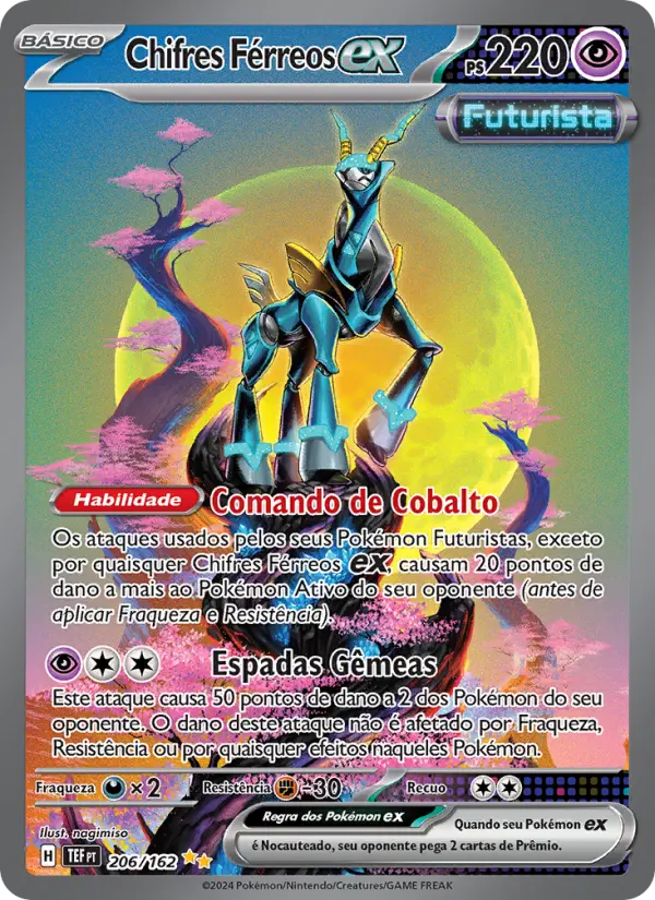 Chifres Férreos ex