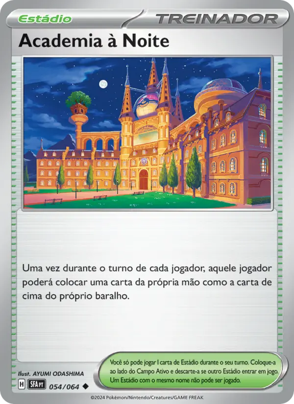 Academia à Noite