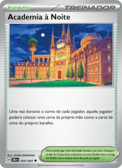 Academia à Noite