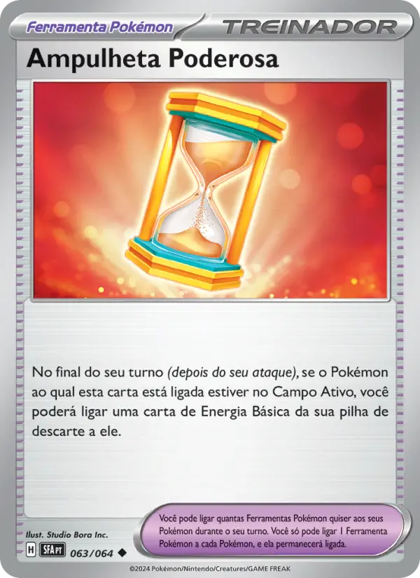 Ampulheta Poderosa