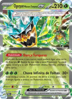 Ogerpon Máscara Turquesa ex