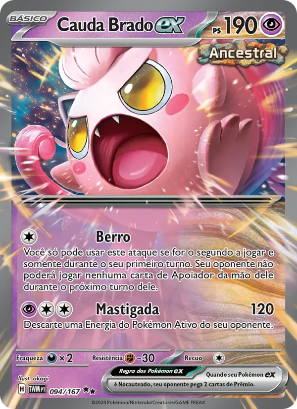 Cauda Brado ex