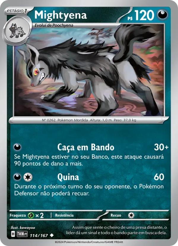 Mightyena