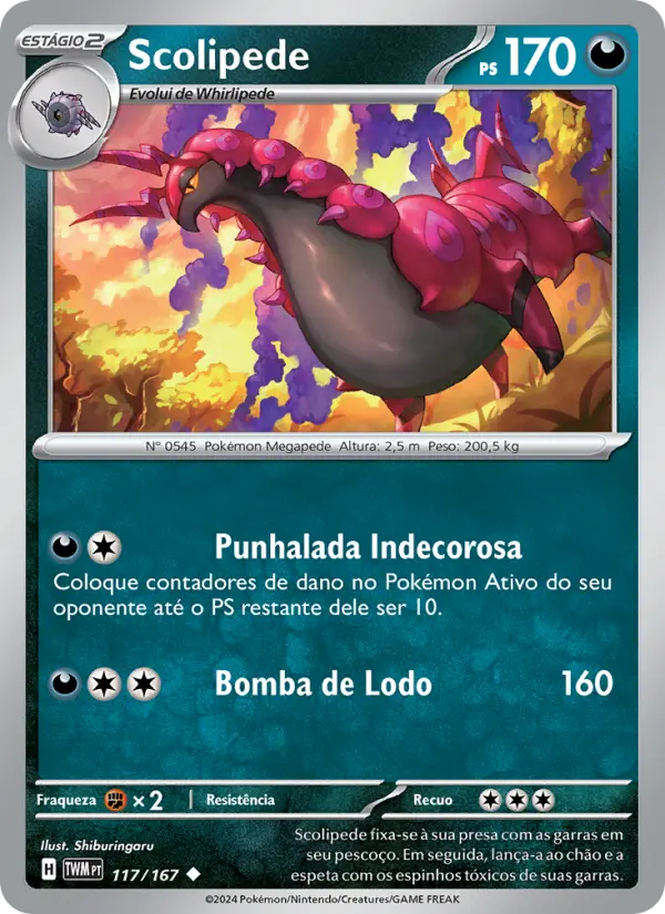 Scolipede