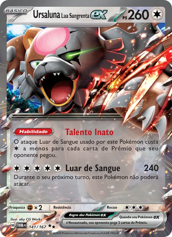 Ursaluna Lua Sangrenta ex
