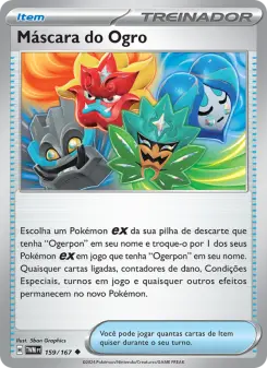 Máscara do Ogro