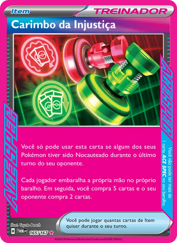 Carimbo da Injustiça