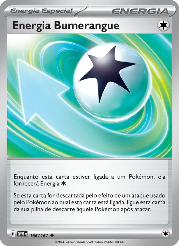 Energia Bumerangue