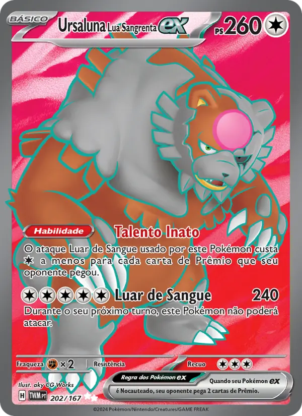 Ursaluna Lua Sangrenta ex