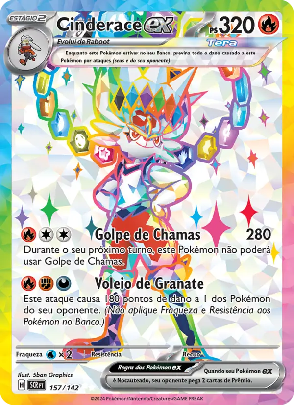 Cinderace ex
