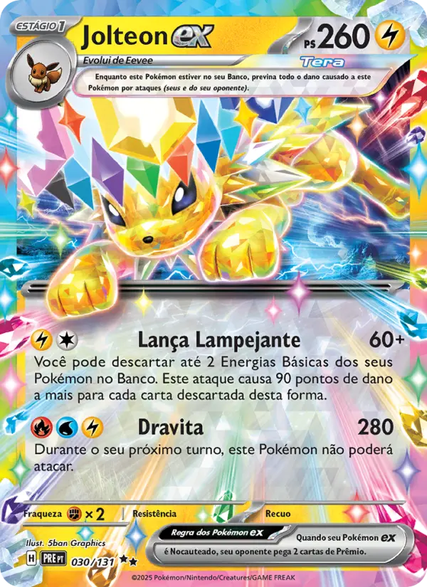 Jolteon ex