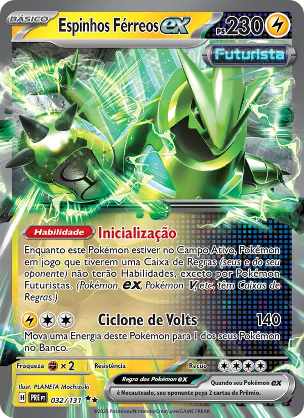 Espinhos Férreos ex