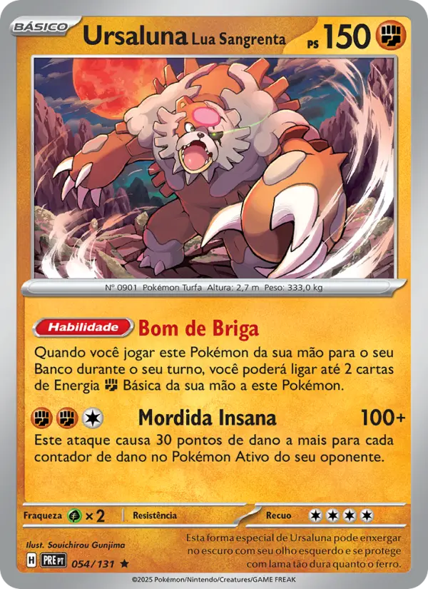Ursaluna Lua Sangrenta