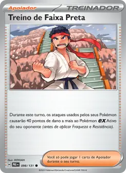 Treino de Faixa Preta
