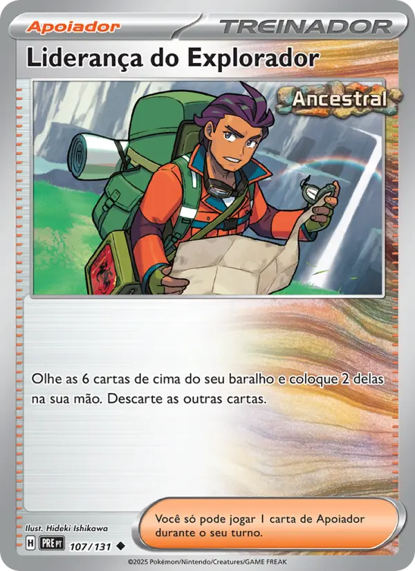 Liderança do Explorador