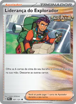 Liderança do Explorador