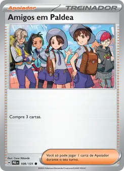 Amigos em Paldea