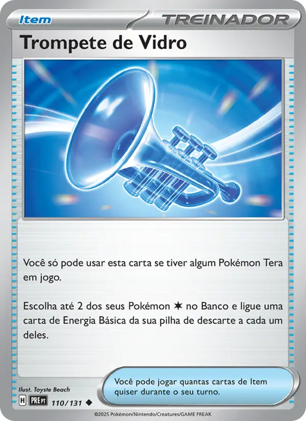 Trompete de Vidro