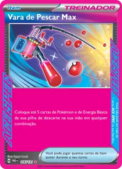 Vara de Pescar Max