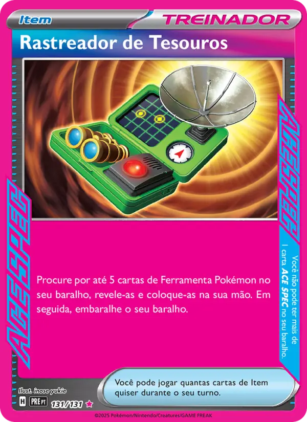 Rastreador de Tesouros