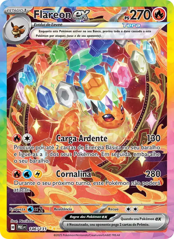 Flareon ex