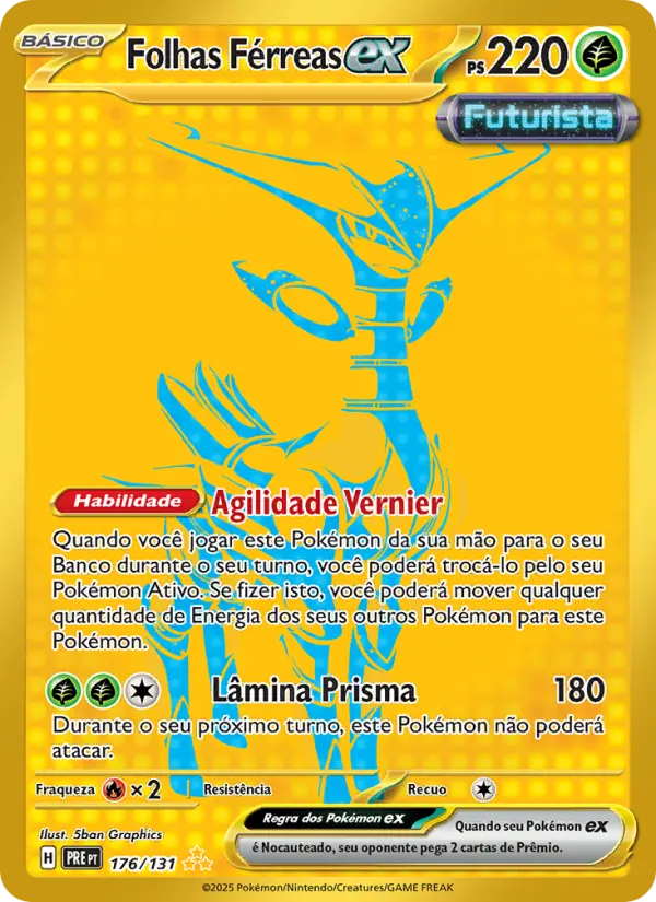 Folhas Férreas ex