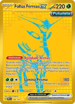 Folhas Férreas ex